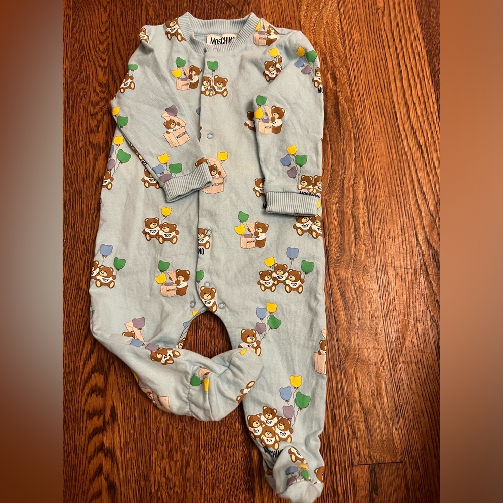 Moschino onesie